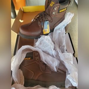 NEW! CATERPILLAR WORK BOOTS